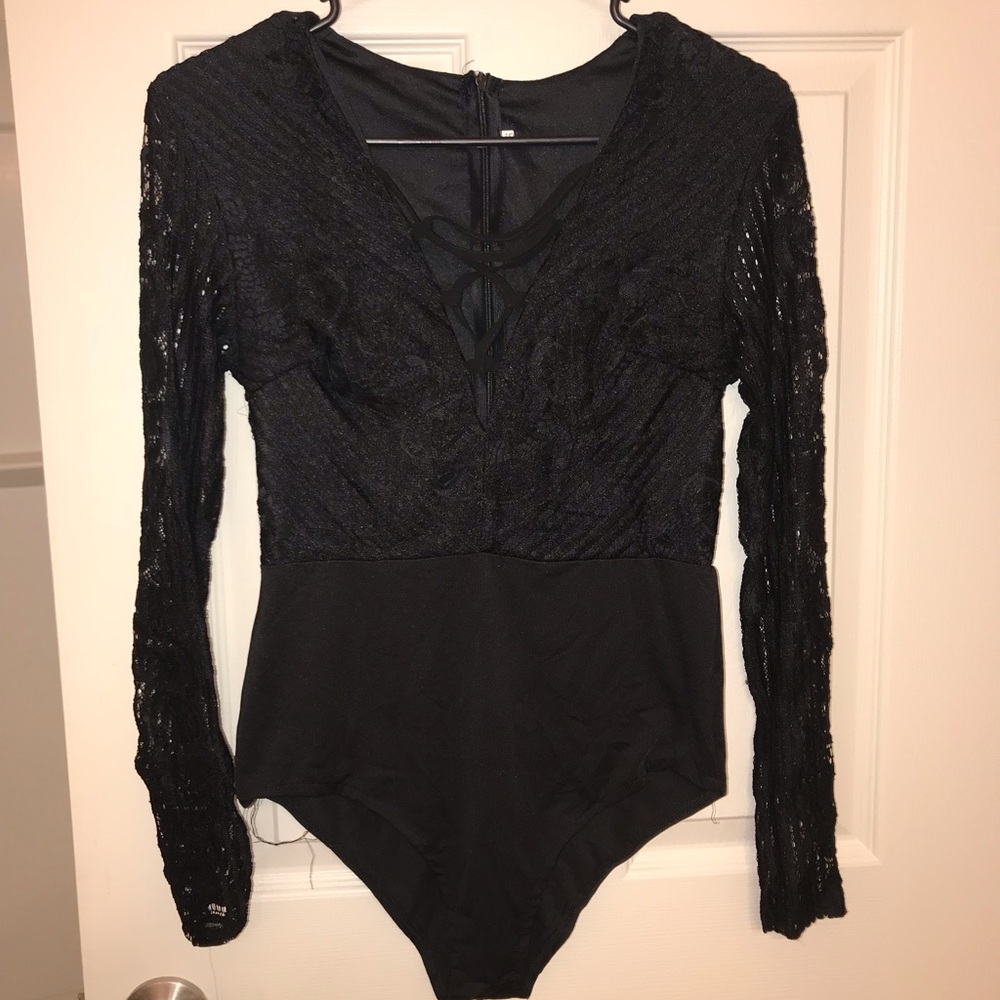 Black onesie